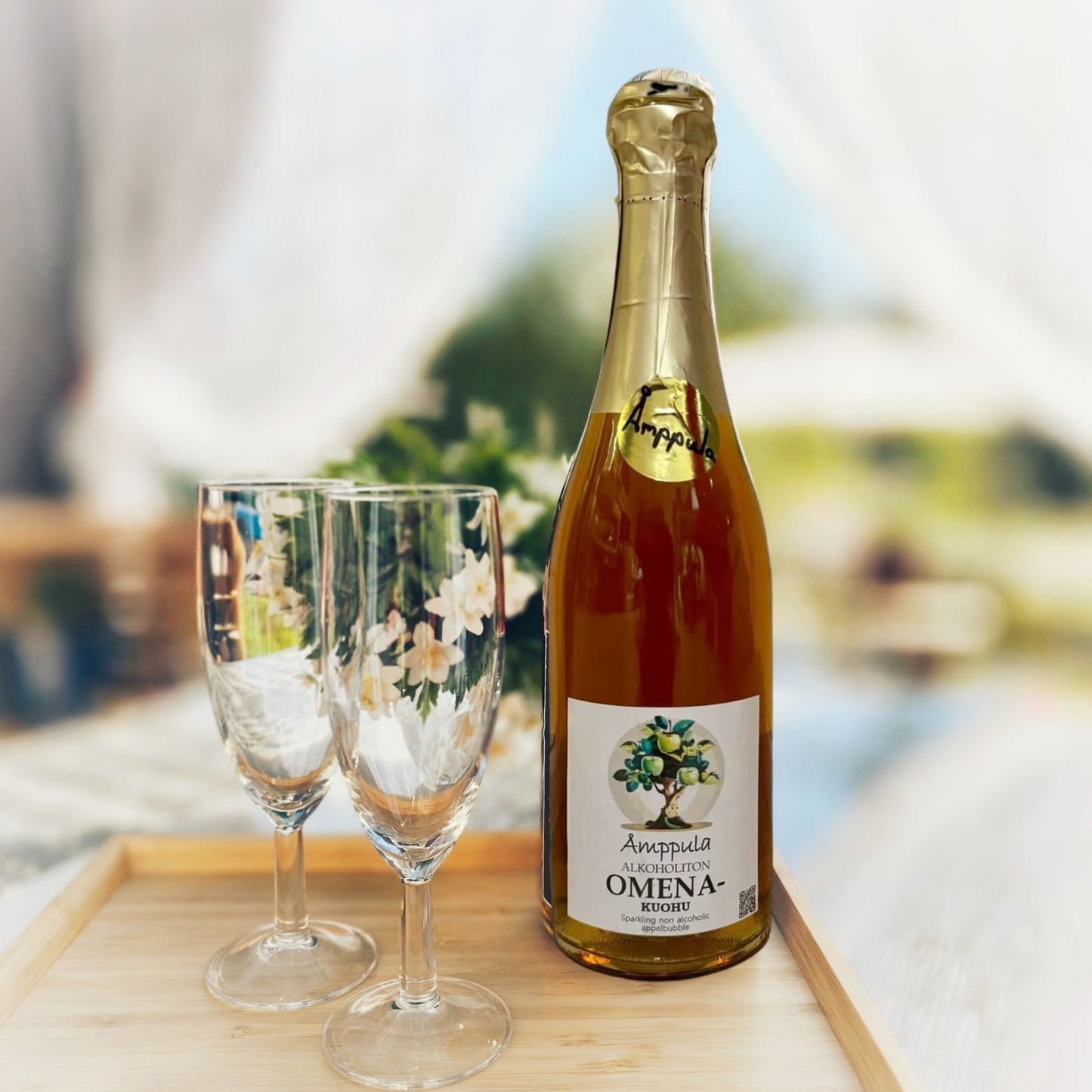 Åmppulan alkoholiton Omena Kuohu