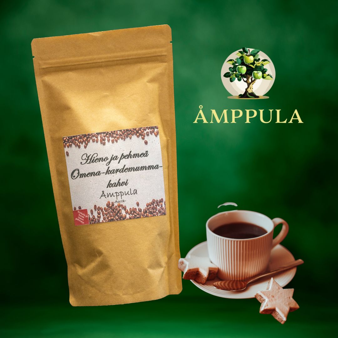 Omena-Kardemumma-Kahvi