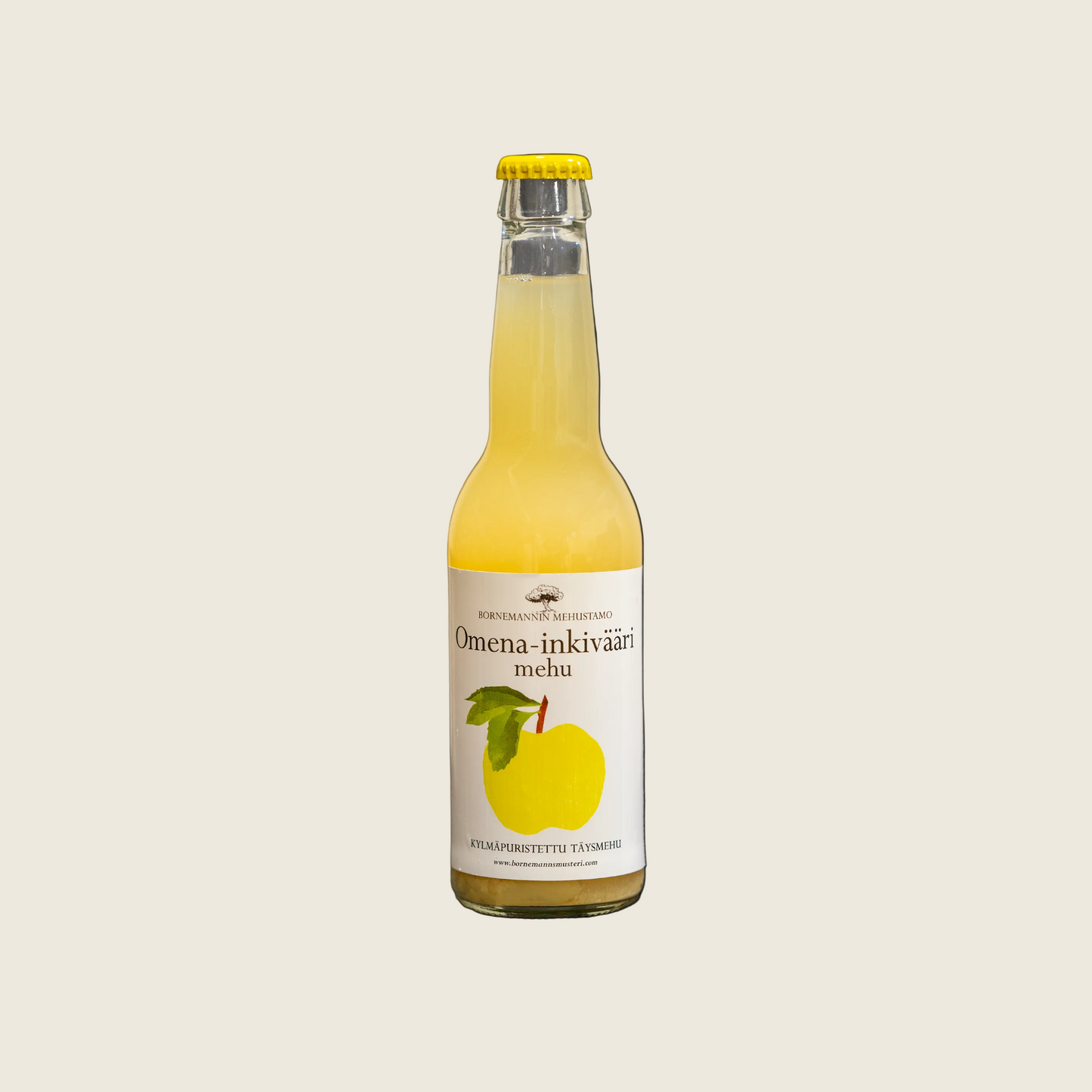 Omena-inkivääri mehu