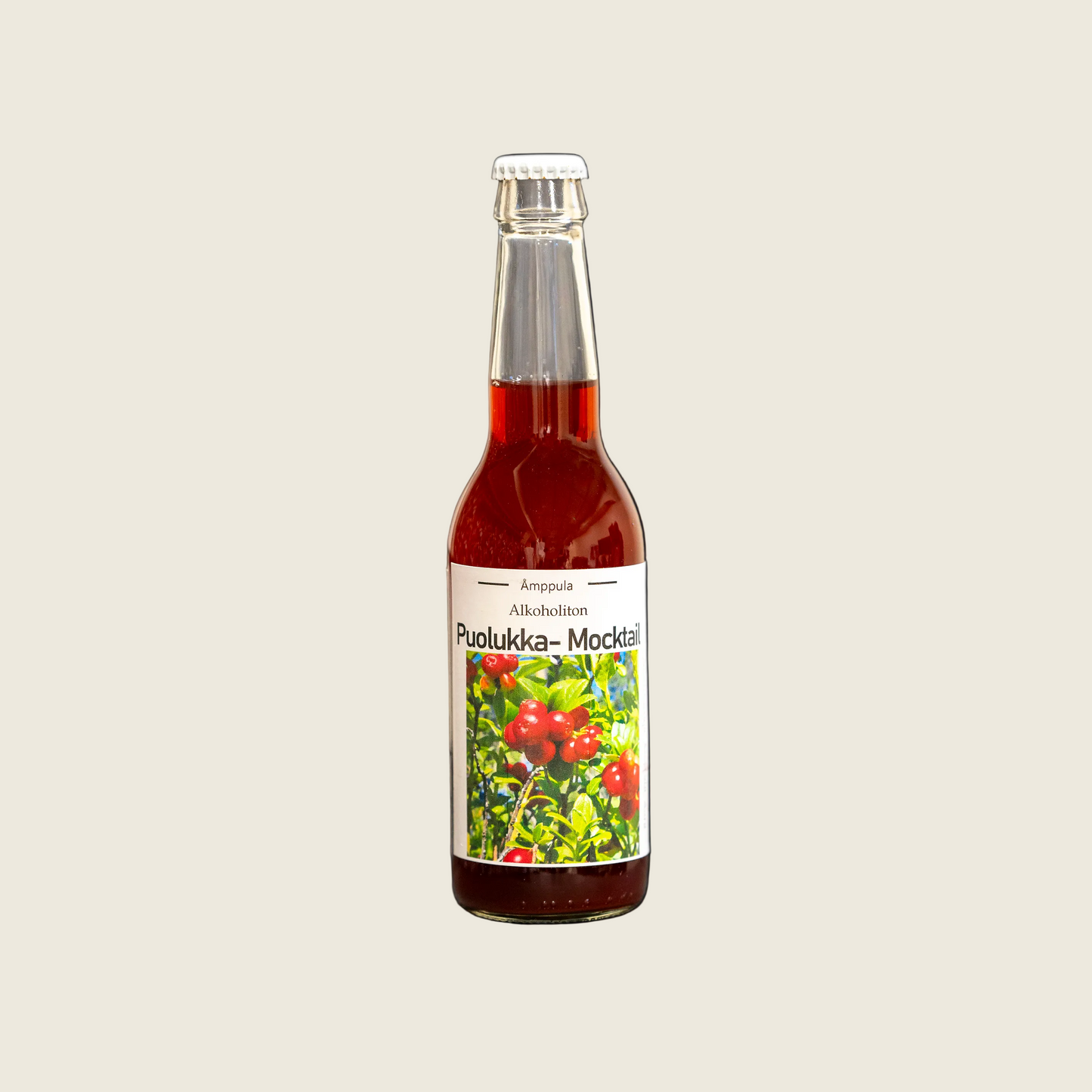 Åmppulan Puolukka-Mocktail