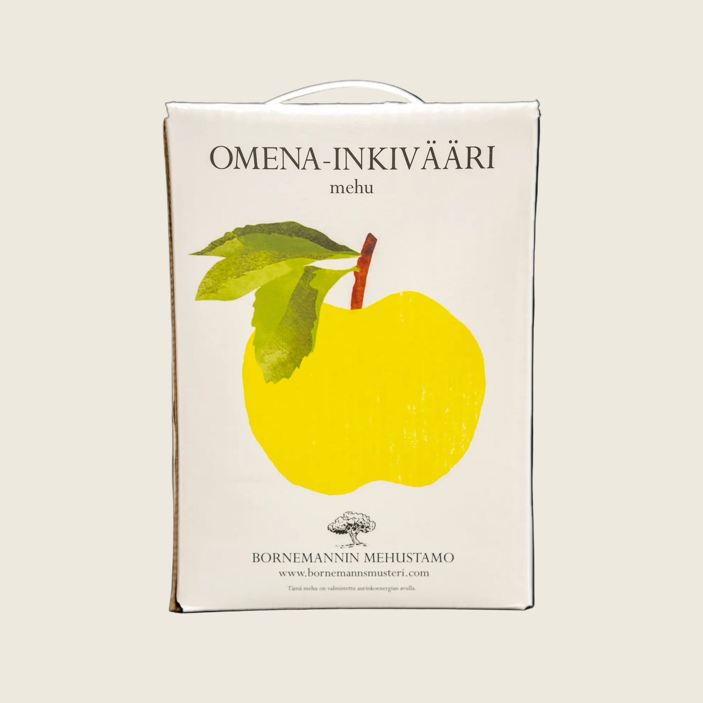 Omena-inkiväärimehu