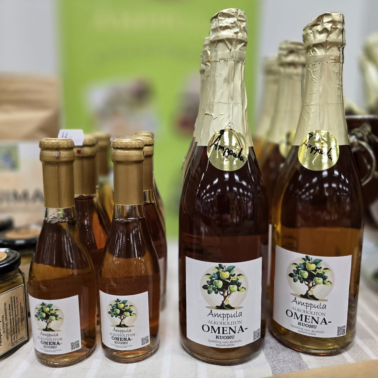 Åmppulan alkoholiton Omena Kuohu