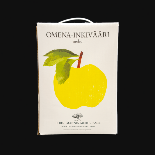 Omena-inkiväärimehu